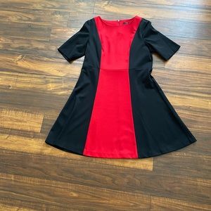 14 Style & Co A Line Above the Knee Dress